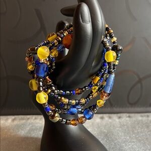 Multicolor Beaded Bracelet